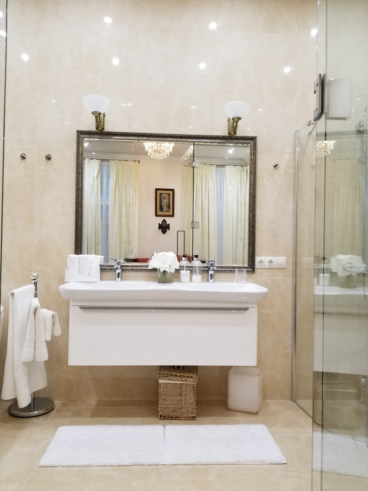 Двухкомнатная квартира для двоих 58 м