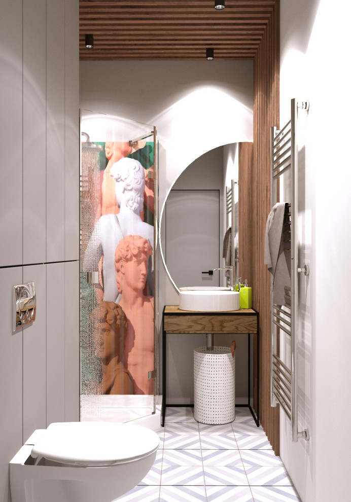 Обложка проекта: Проект 2-х комнатной квартиры пгт.Ува