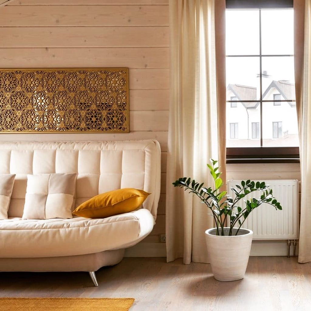 Панно из МДФ  с золочением