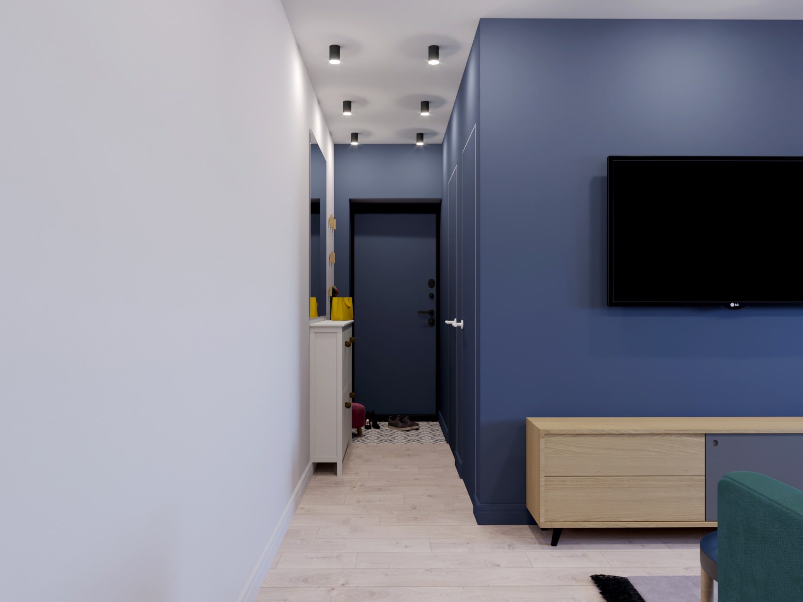 Обложка проекта: Мини-сканди в центре