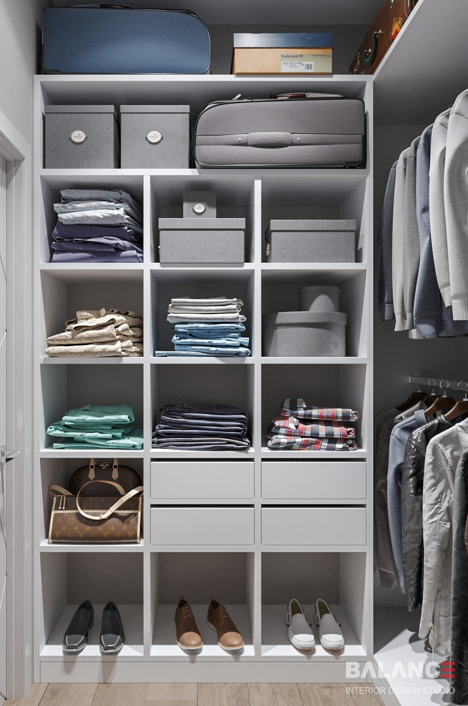 Трехкомнатная квартира ЖК "Неоклассика", 105 м2