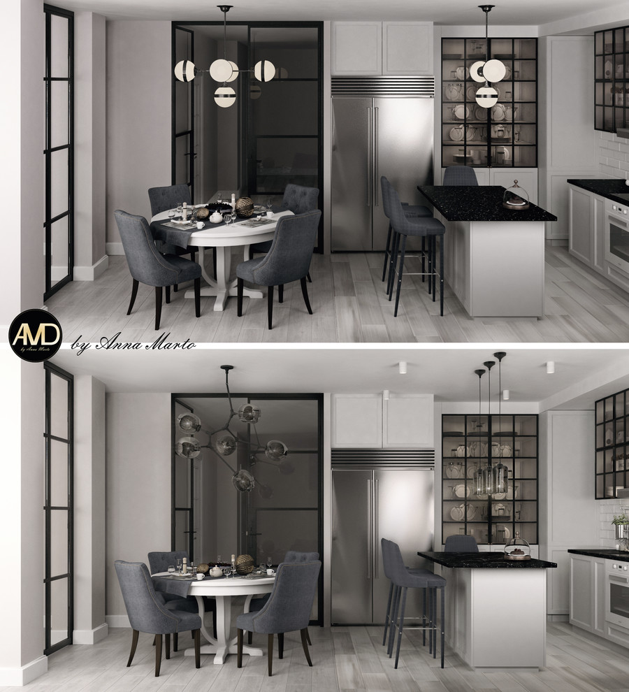 Обложка проекта: Scandinavian view in russian interpritation