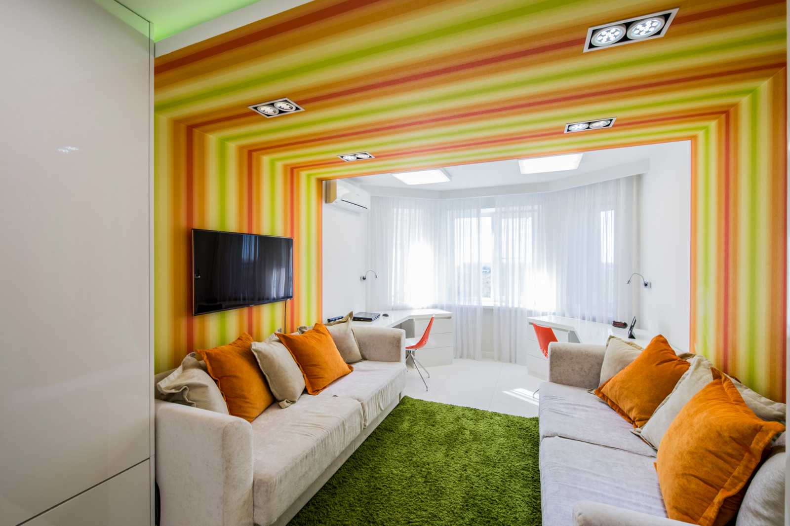 Обложка проекта: Квартира Командира воздушного судна международного класса