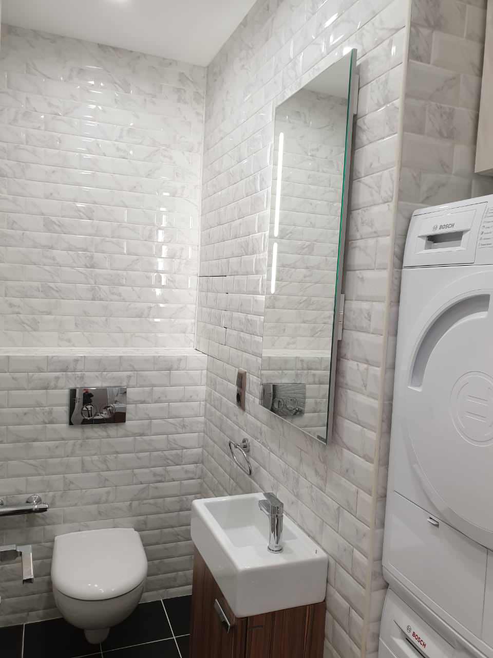 Ремонт квартиры в ЖК "Опалиха Q3"