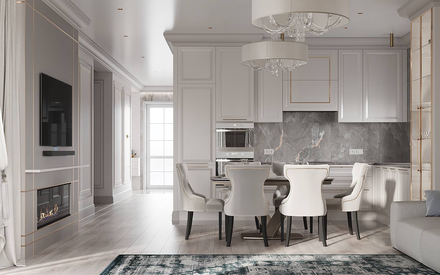 Дизайн проект дома в поселке "Шершни"