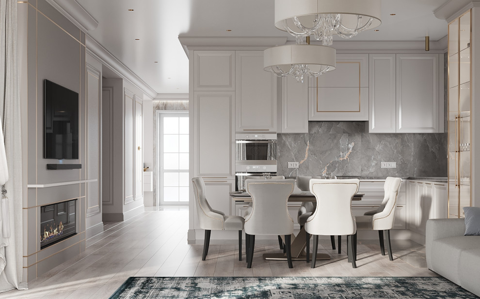 Дизайн проект дома в поселке "Шершни"