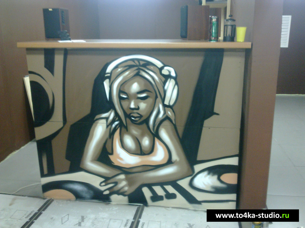 Роспись стен