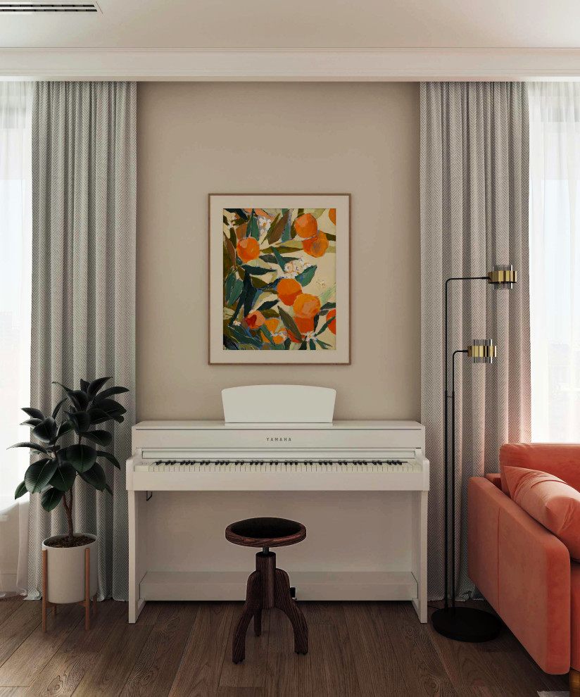 Стильная гостиная на Петровском