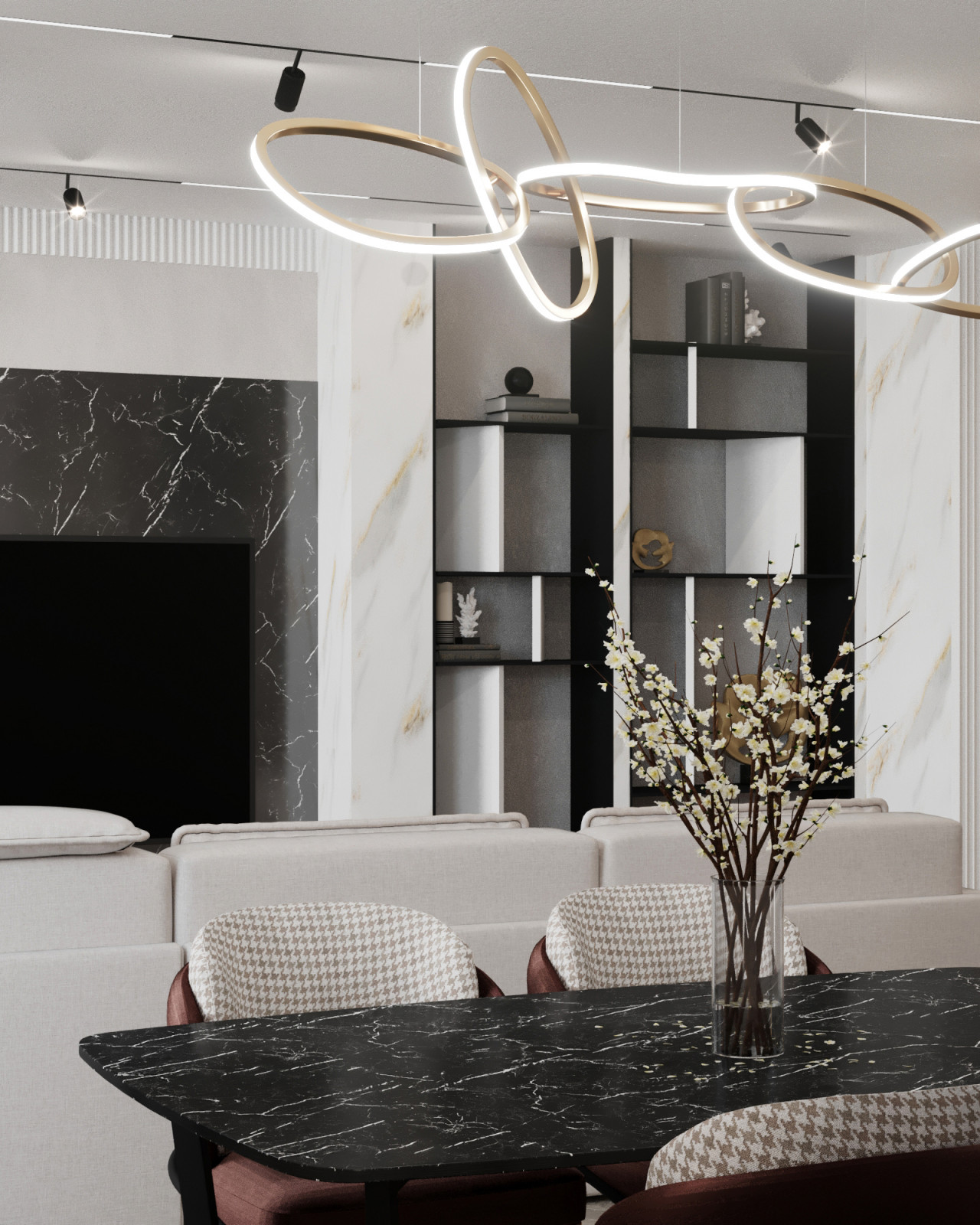 Проект ЖК "Крылья"