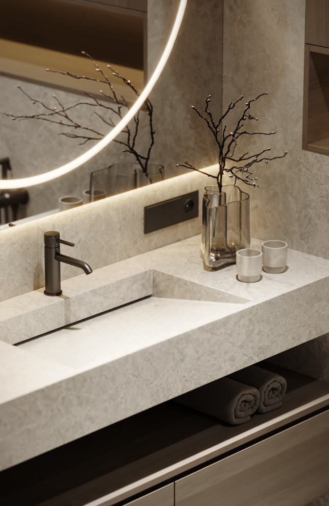 Дизайн интерьера: Квартира ЖК Neva Towers | 110 м2