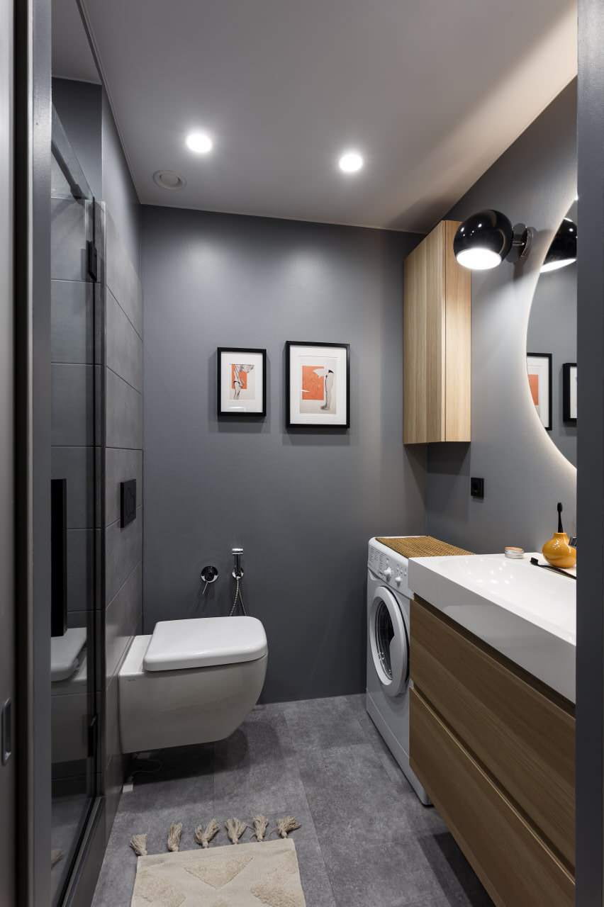 Обложка проекта: Яркая и функциональная однушка в Санкт-Петербурге