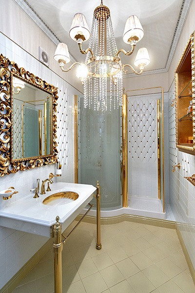 Обложка проекта: Квартира в клубном доме в центре города с ротондой и обзором на три стороны свет