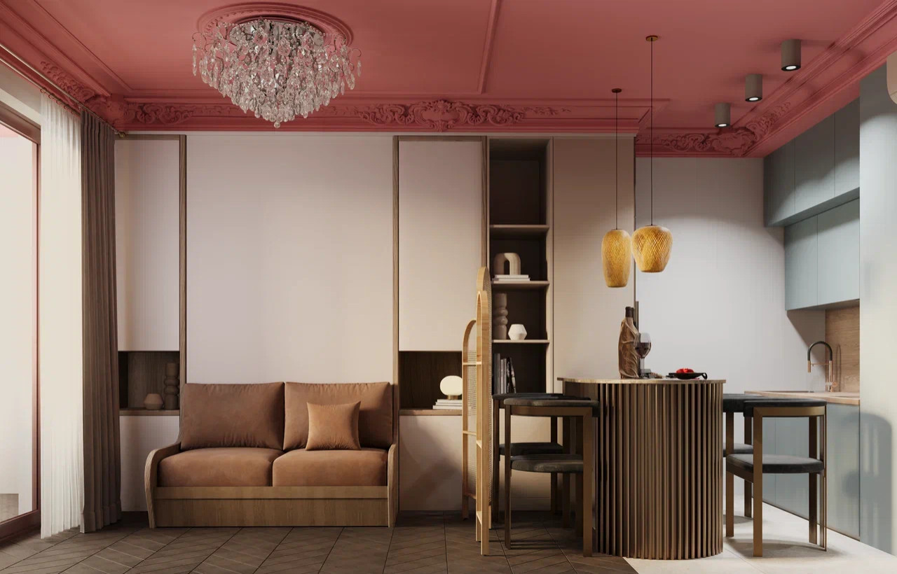 ЖК "Островский" - Квартира студия 30,06 м2