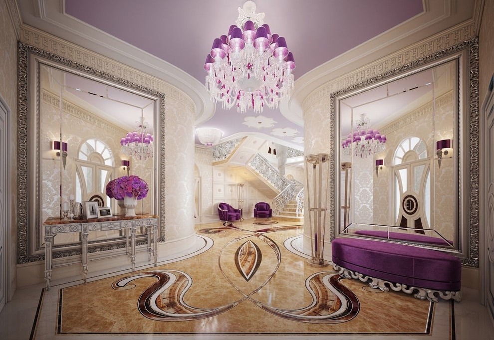 Обложка проекта: Дом в стиле Арт-Деко