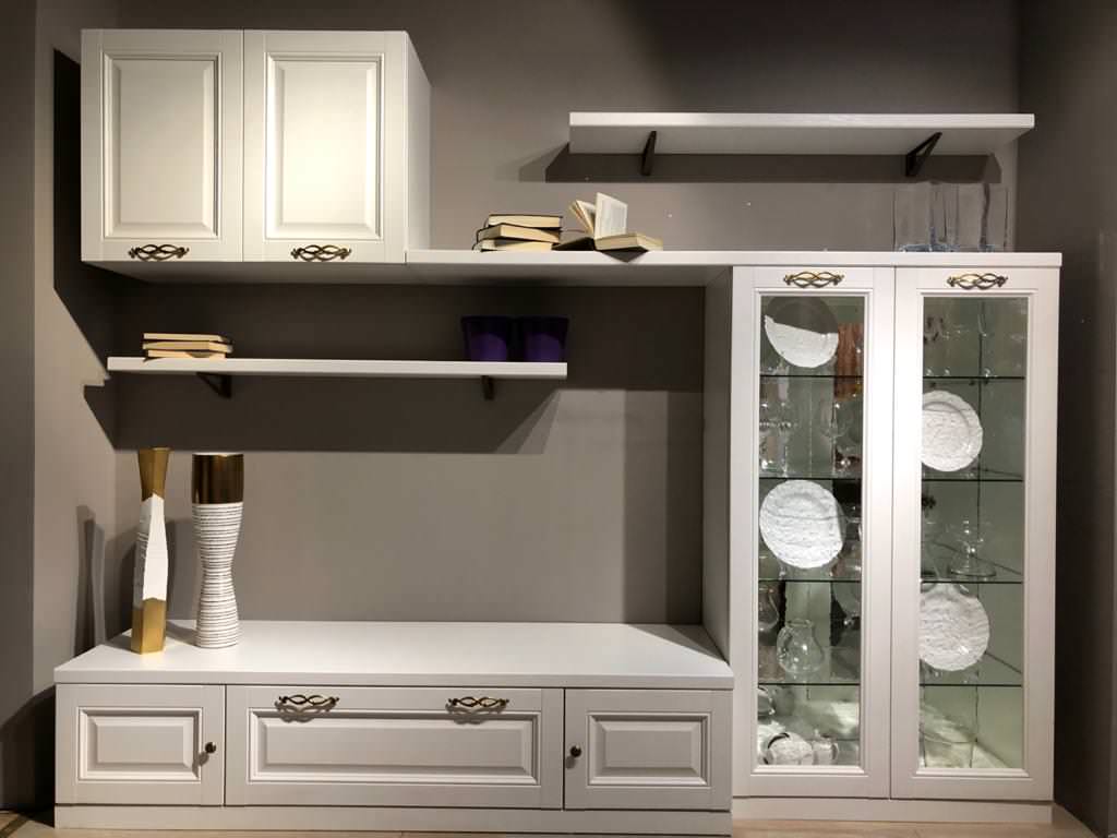 Обложка проекта: Гостиная FIORA