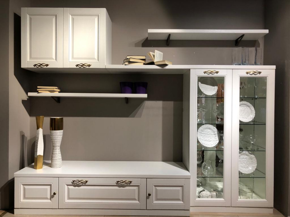 Обложка проекта: Гостиная FIORA