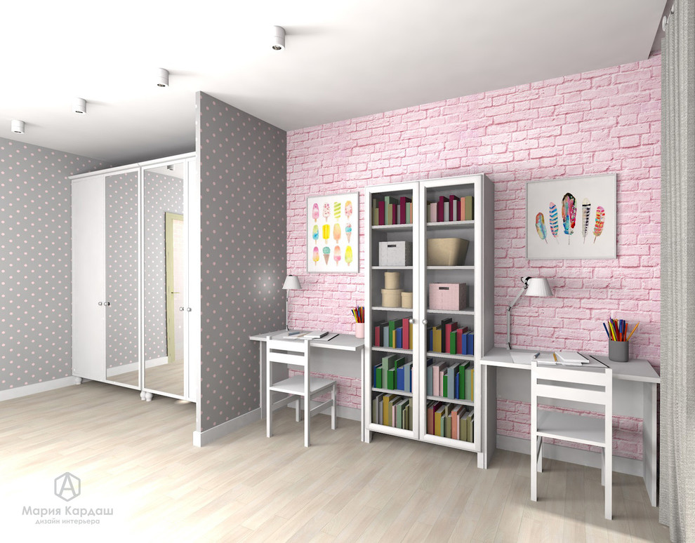 3-комнатная квартира для молодой семьи с двумя дочками