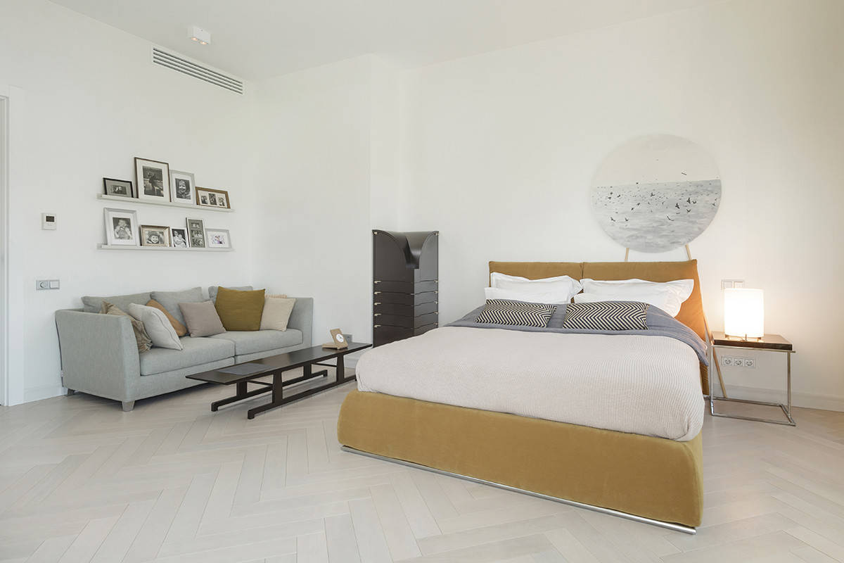 Houzz тур: Квартира с панорамными окнами на Крестовском острове