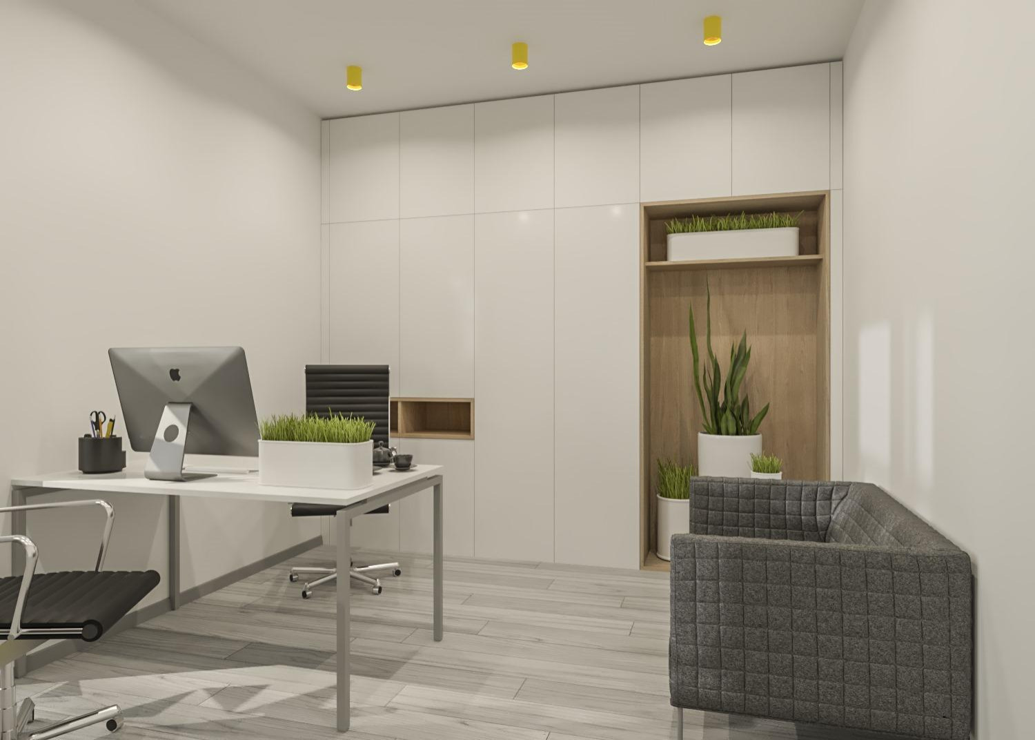 Интерьер офиса ювелирной компании