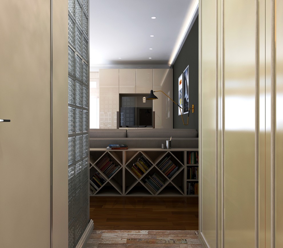 Лофт для любителя постеров