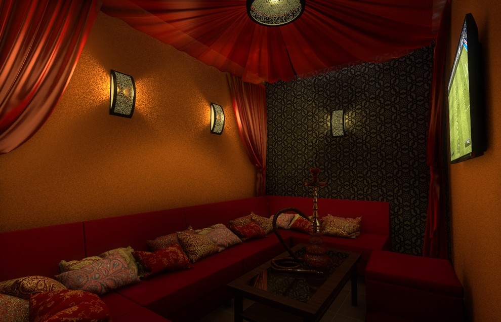 Дизайн баров, ресторанов, кафе.