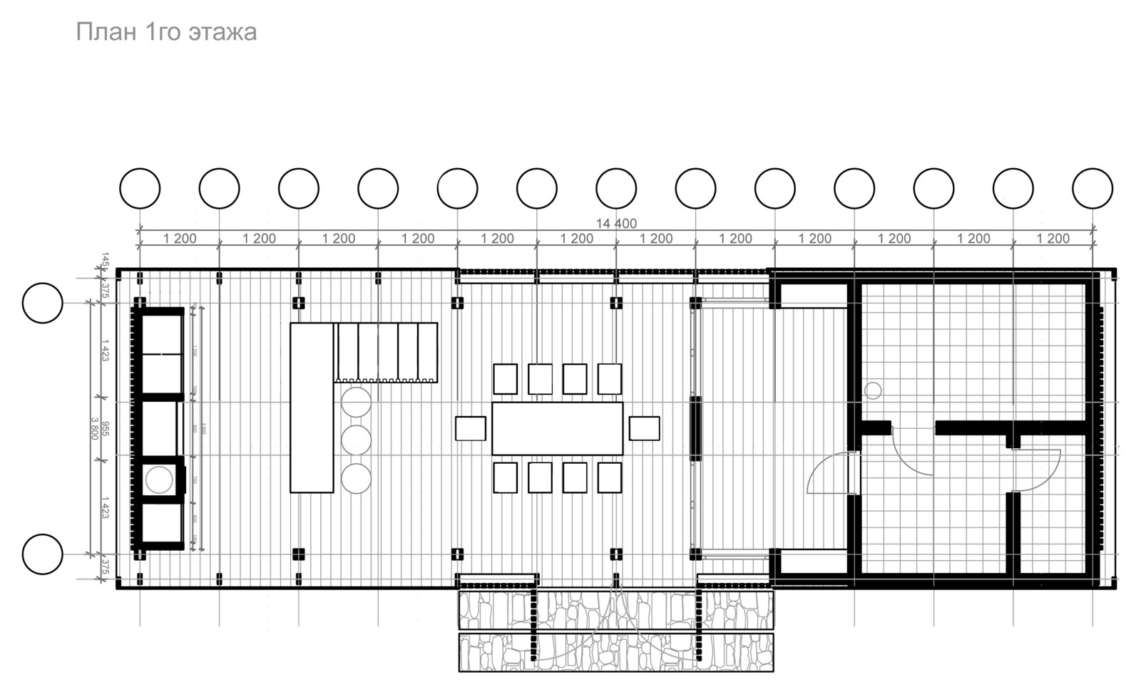 Садовый павильон "ГОНТ"