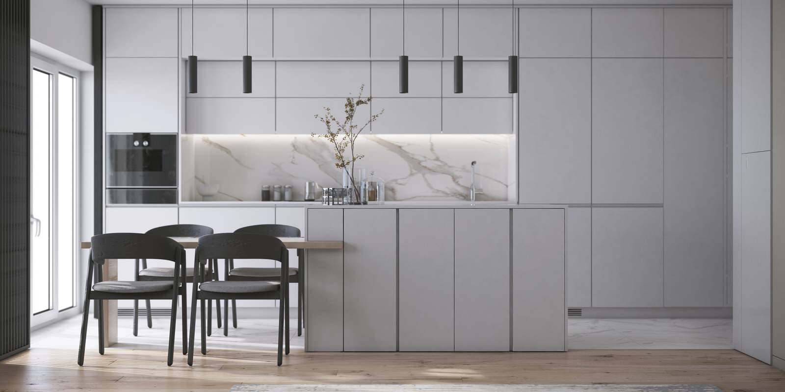 kitchen-living
