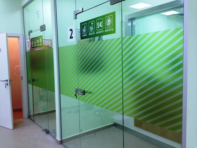 Декорирование стекла пленками