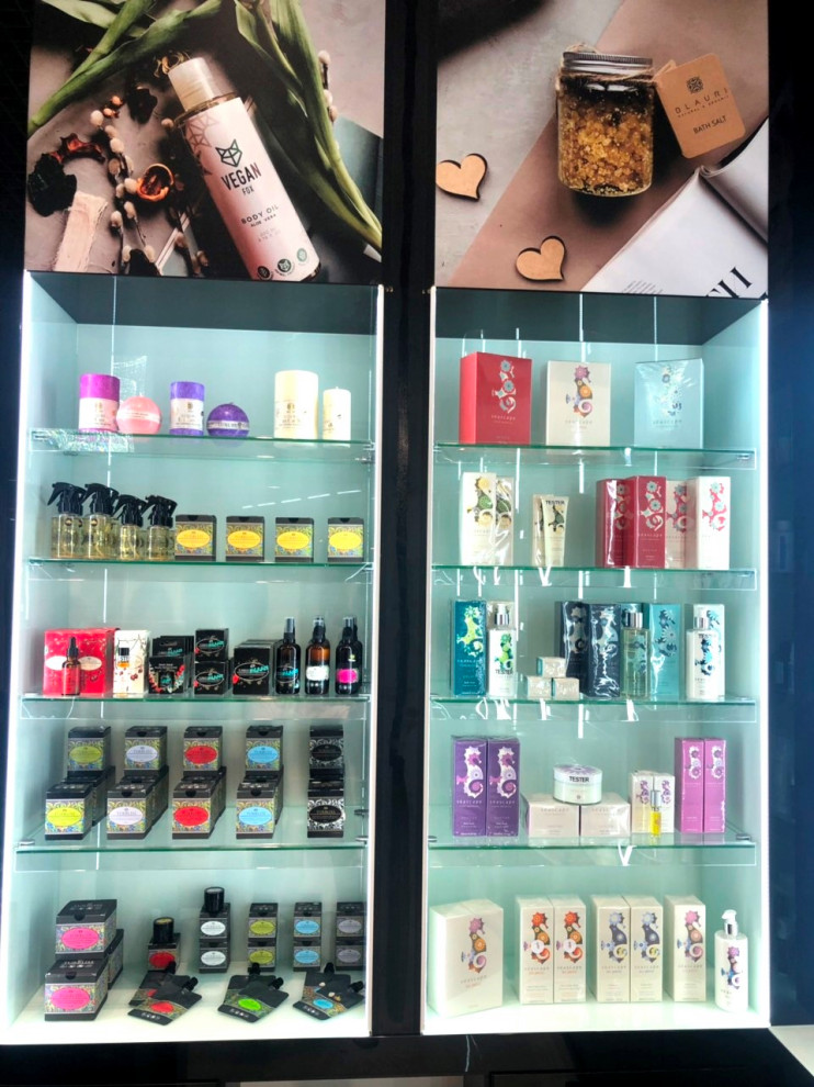 Обложка проекта: Бутик Blauri