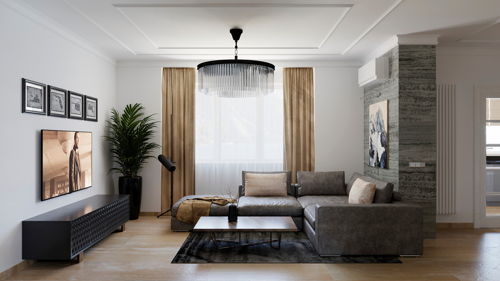 Редизайн старого фонда. Современная классика.