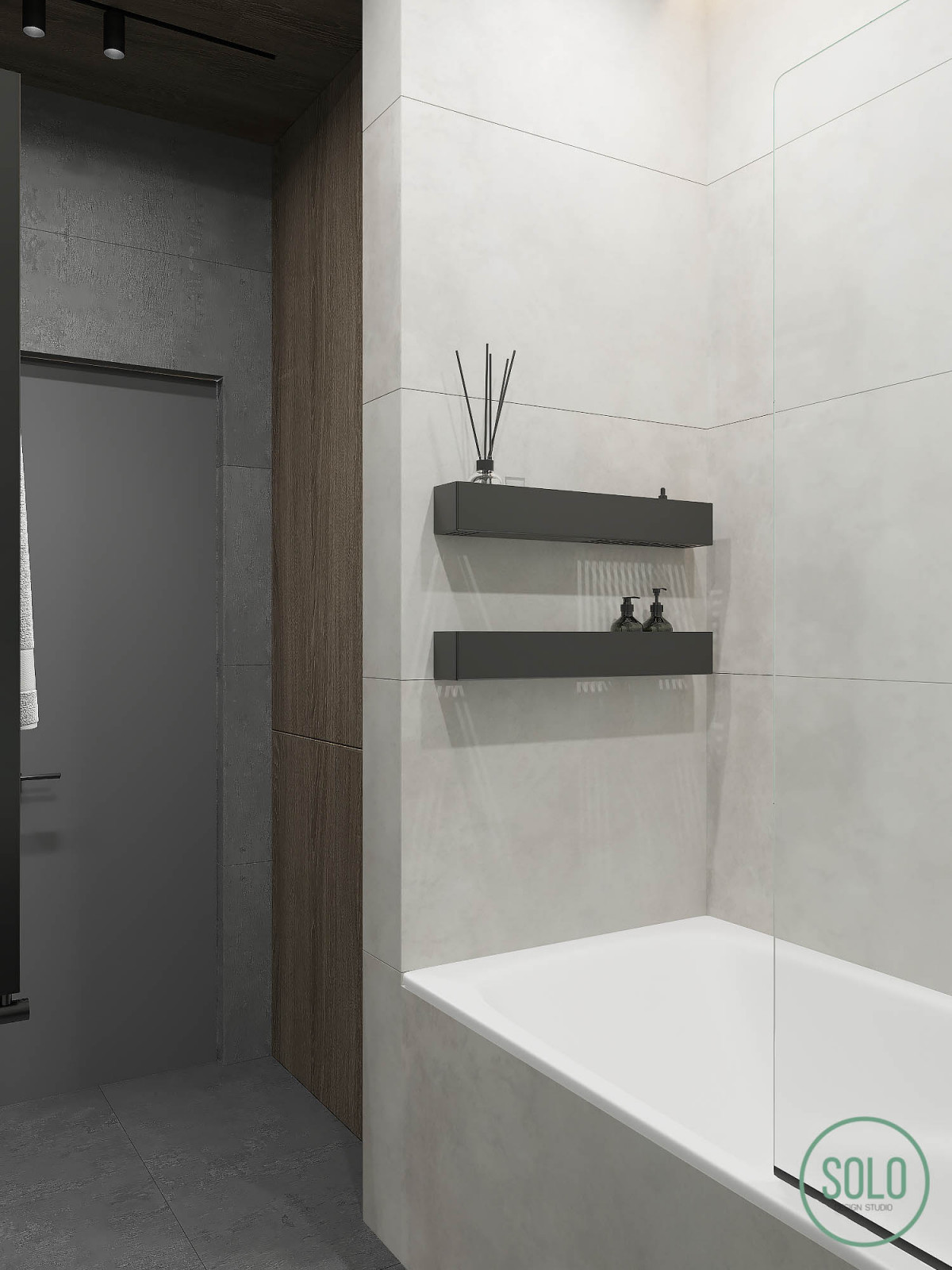 Серый минимализм