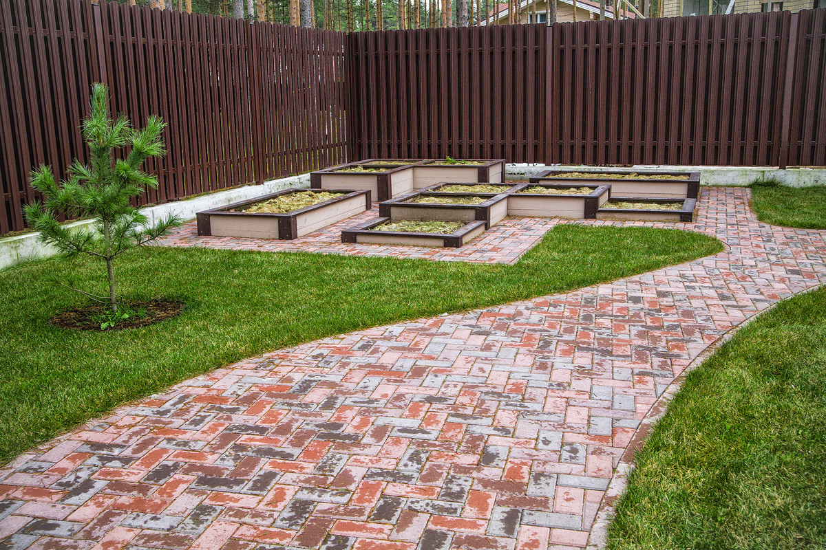 Охтинский парк 1