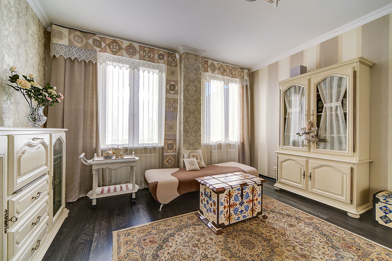 Лоскуты и сундуки