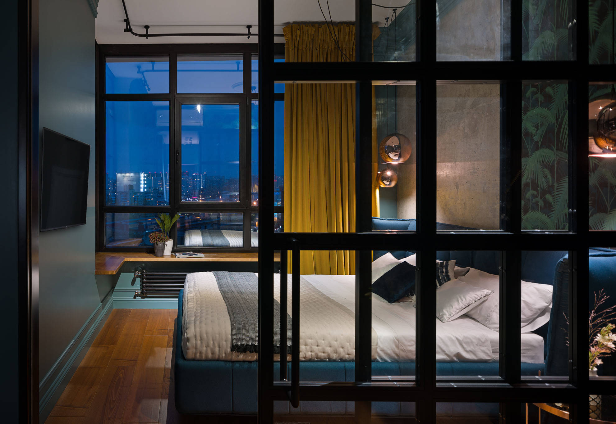 Houzz Украина: Городские джунгли — квартира 54 кв.м