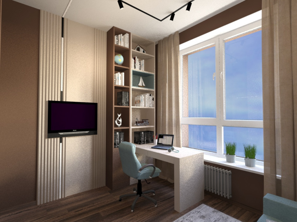 Квартира в стиле эклектика в ЖК "Сердце Столицы",детская