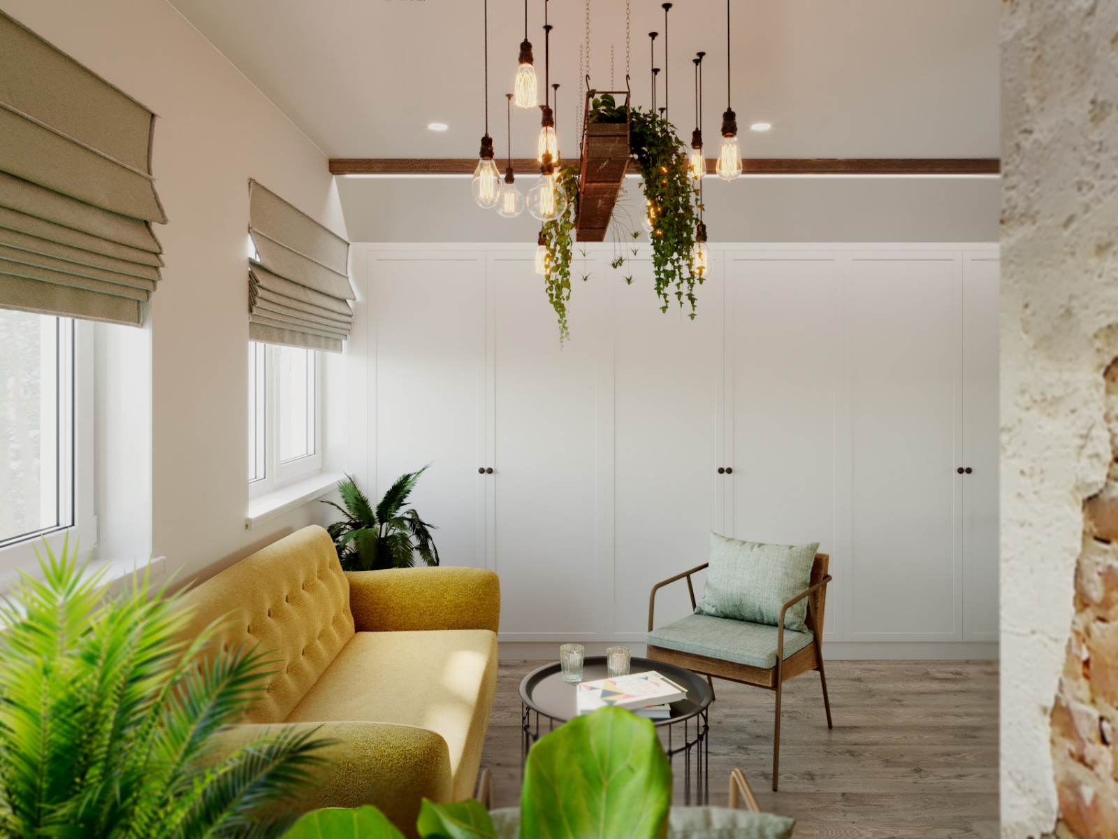 Дизайн дома в пос. Дзержинское