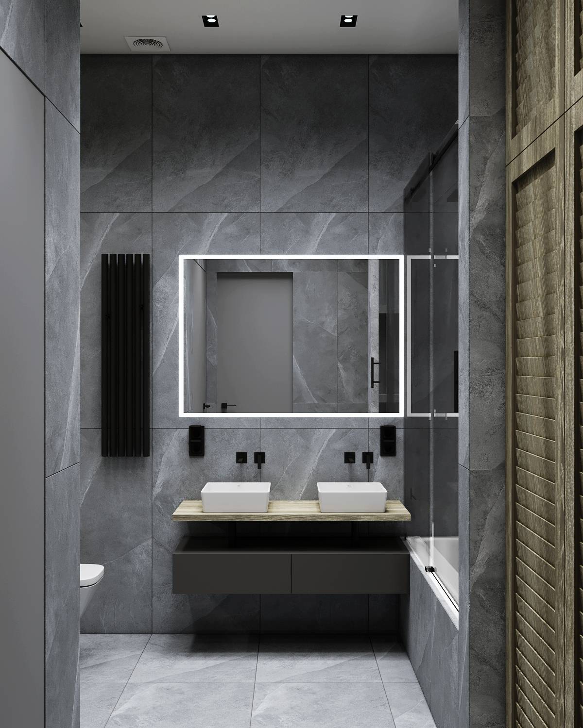 Дизайн Интерьера Квартиры 88 м2 в жк Ангелово Резиденц