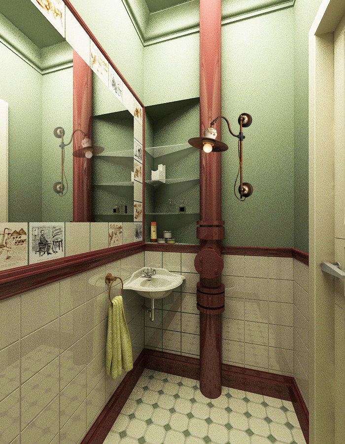 Квартира на Патриарших