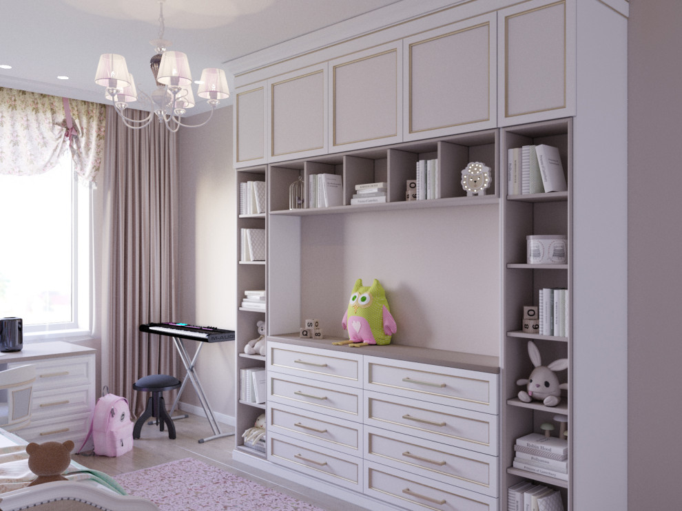 Дизайн-проект квартиры 90кв.м.