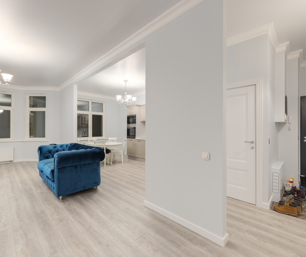 Ремонт квартиры в новостройке ( очередной наш проект)