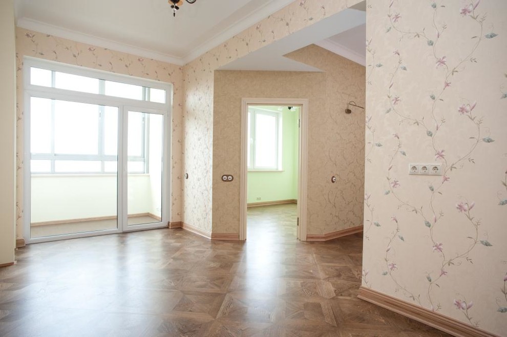 Квартира в английском стиле на Ходынке