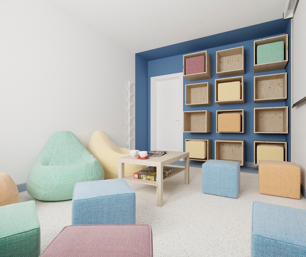 Дизайн-проект интерьеров общежитий ТИУ