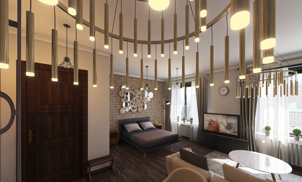 Обложка проекта: Скандинавский стиль в интерьере студии