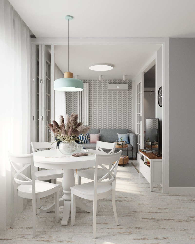 Квартира "Греческое настроение " в Люберцах