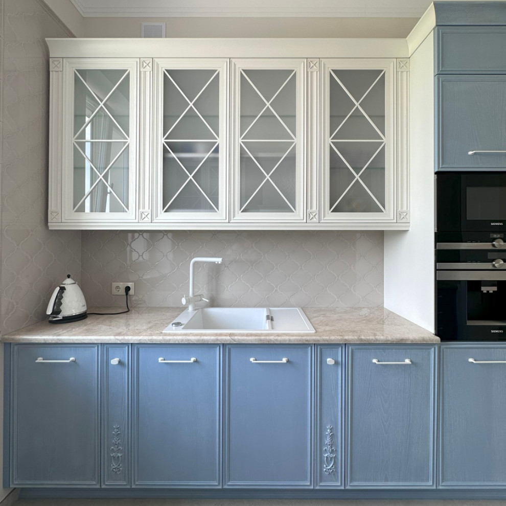 Кухня в классическом стиле в квартире