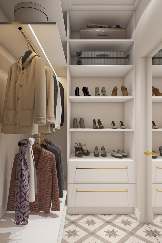 Дизайн 3-х этажного дуплекса