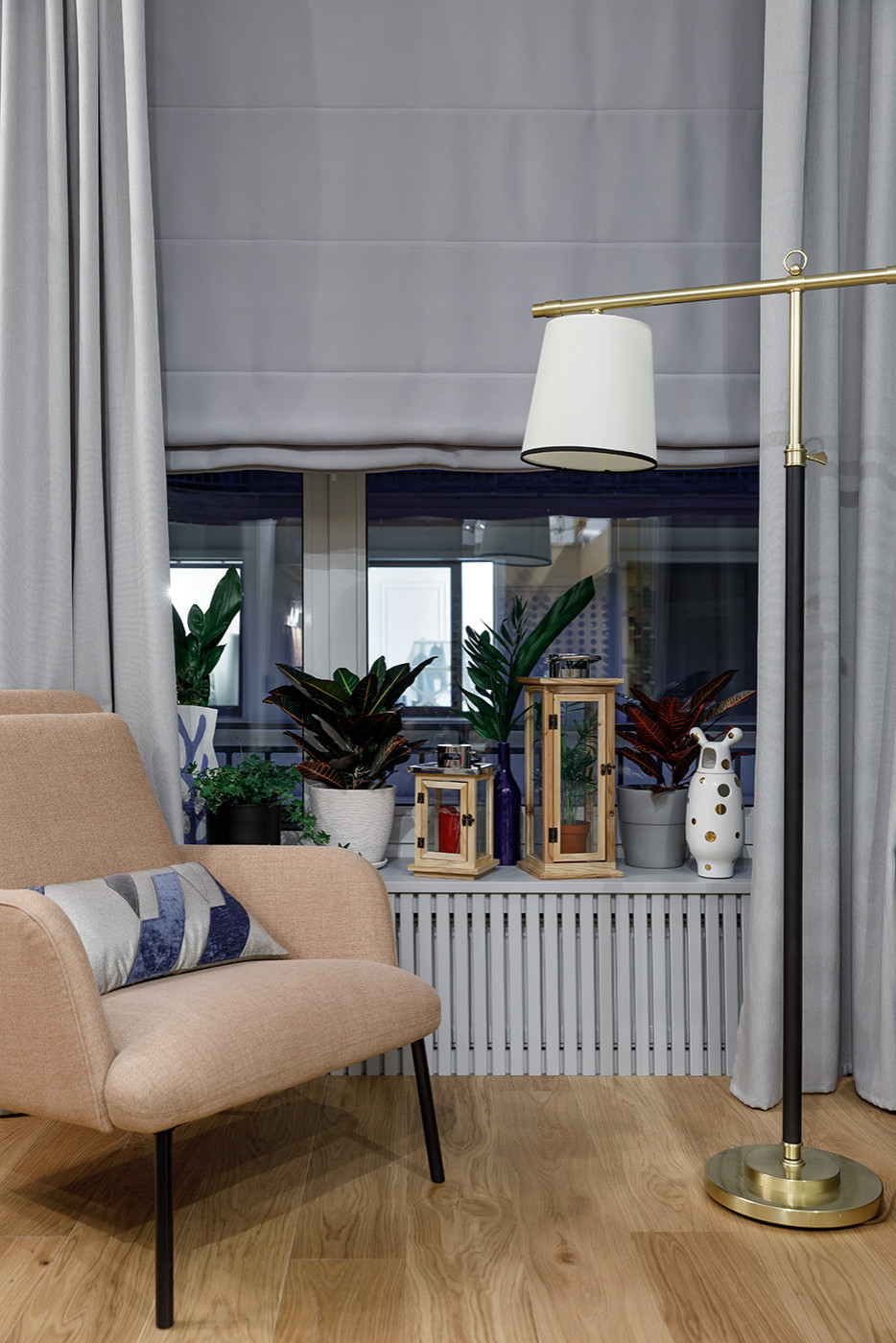 Houzz тур: Квартира «на выходные» в Санкт-Петербурге