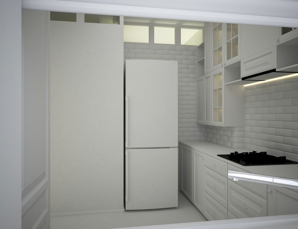 Проект 4х  комнатной квартиры в г.Уфа по ул.Космонавтов(в работе)