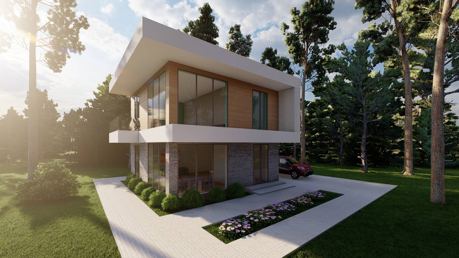 Индивидуальный жилой дом