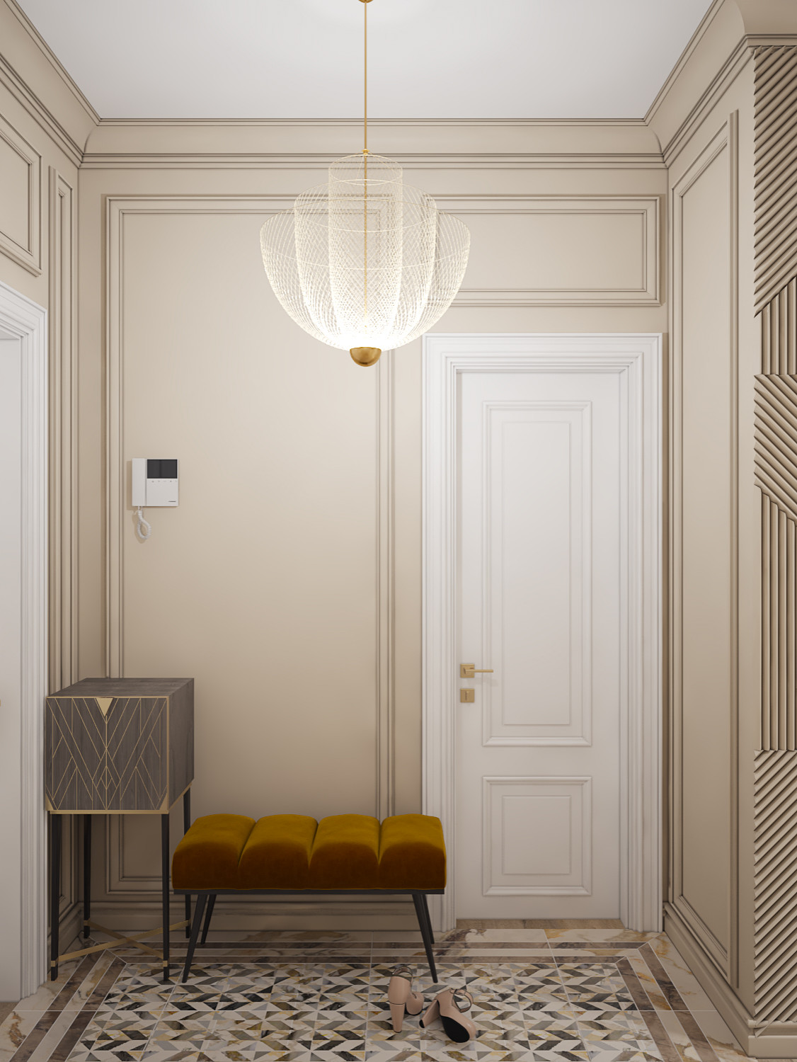 Дизайн проект квартиры в ЖК Тушино 2018